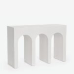 Console rhome white 120cm