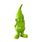 Deco figurine gnome green 46cm