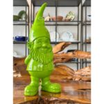 Deco figurine gnome green 46cm (2)