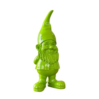 Deco figurine gnome green 46cm