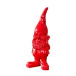 Deco figurine gnome red 46cm