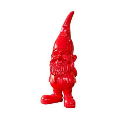 Deco figurine gnome red 46cm