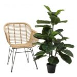 Deco plant fiddle leaf 120cm (5)