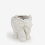 Flowerpot holder elephant s