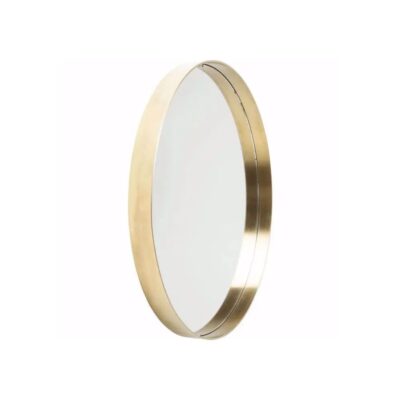 KARE Mirror Round Curve Ø60cm