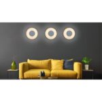 LED Ceiling Light Jade 35x35cm