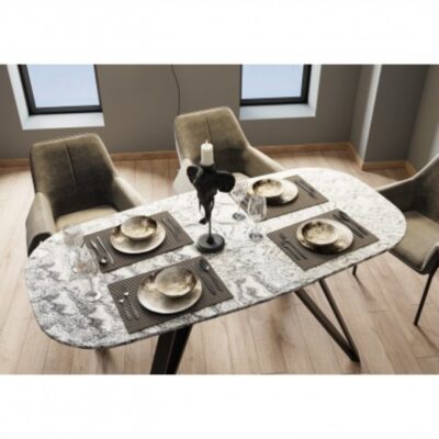 Plate deep savannah brown grey matt Ø20cm (2)