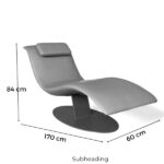 Relax chair vermont ecru