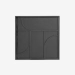 Side table archie black 45x45cm (5)