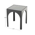 Side table archie black 45x45cm (9)