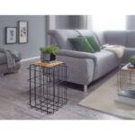 Side table trellis 35x35cm (2)