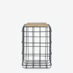 Side table trellis 35x35cm (3)