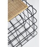Side table trellis 35x35cm (7)