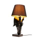 Table lamp horse head 50cm