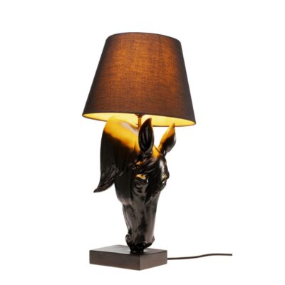 Table lamp horse head 50cm