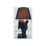 Table lamp horse head 50cm