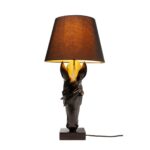 Table lamp horse head 50cm (2)