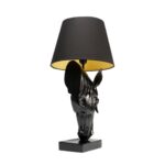 Table lamp horse head 50cm (5)