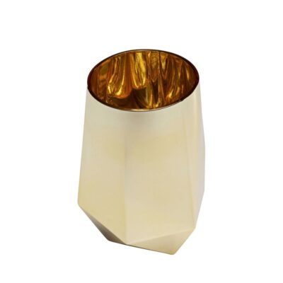 Tumbler diamond gold