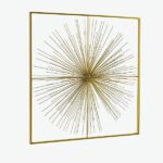 Wall decoration auriel 90x90cm