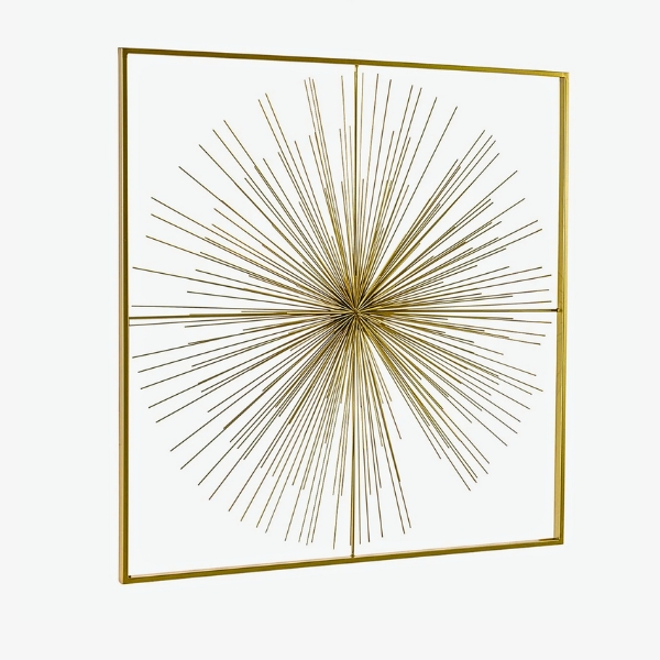 Wall Decoration Auriel 90x90cm Wall decoration auriel 90x90cm