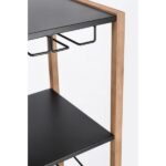 Wine rack isaac black 50x122cm (7)