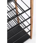Wine rack isaac black 50x122cm (8)