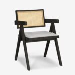 Wooden chair winslow black