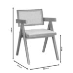 Wooden chair winslow black (8)