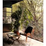 Armchair vilma black walnut (3)