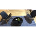 Armchair vilma black walnut (6)