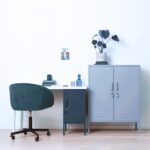 Cabinet cambridge blue 40x35cm (2)