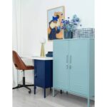 Cabinet cambridge blue 40x35cm (3)