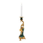 Candle holder elegant tiger 33cm (2)