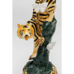 Candle holder elegant tiger 33cm (5)