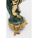 Candle holder elegant tiger 33cm (6)