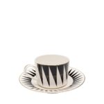Coffee cup harlequin (2 part)