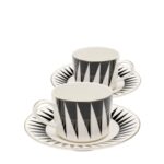 Coffee cup harlequin (2 part) (3)