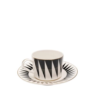 Coffee cup harlequin (2 part)