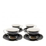 Coffee cup harlequin black (2 part) (3)