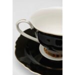 Coffee cup harlequin black (2 part) (4)