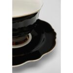 Coffee cup harlequin black (2 part) (5)