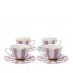 Kahve fincanı arlekin moru (2 parça) (6)