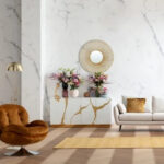 Cushion cannes yellow 45x45cm (3)