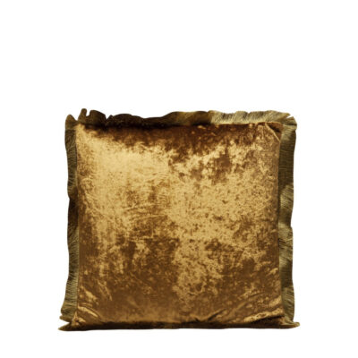 Cushion cannes yellow 45x45cm