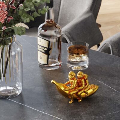 Deco figurine banana ride 12cm (2)
