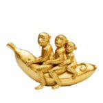 Deco figurine banana ride 12cm (3)