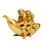 Deco figurine banana ride 12cm (4)