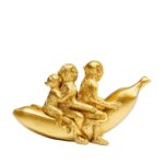 Deco figurine banana ride 12cm (7)