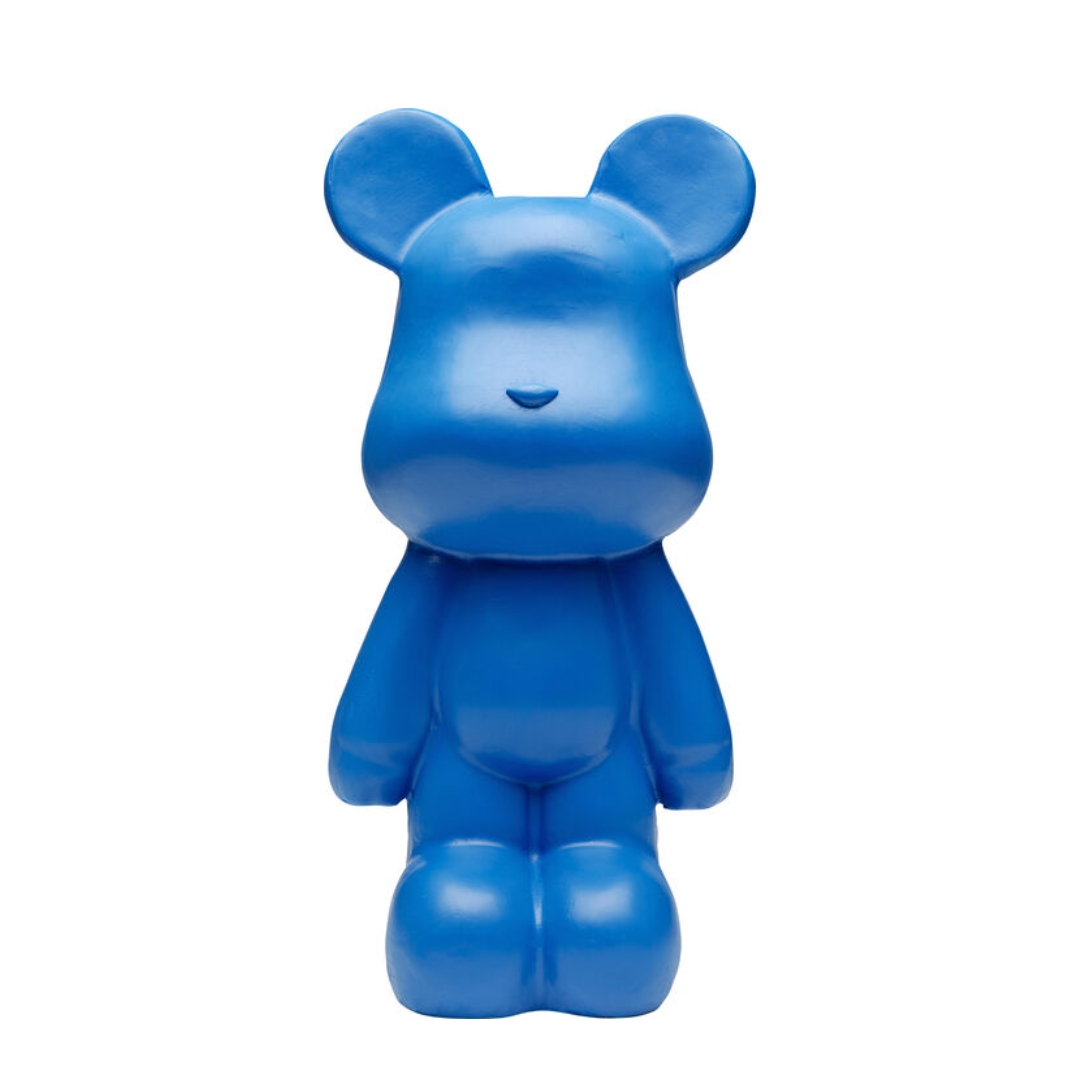 Figurinë Deko Ariu Blu 51cm Figurinë Deko me ngjyrë ariu blu 51 cm